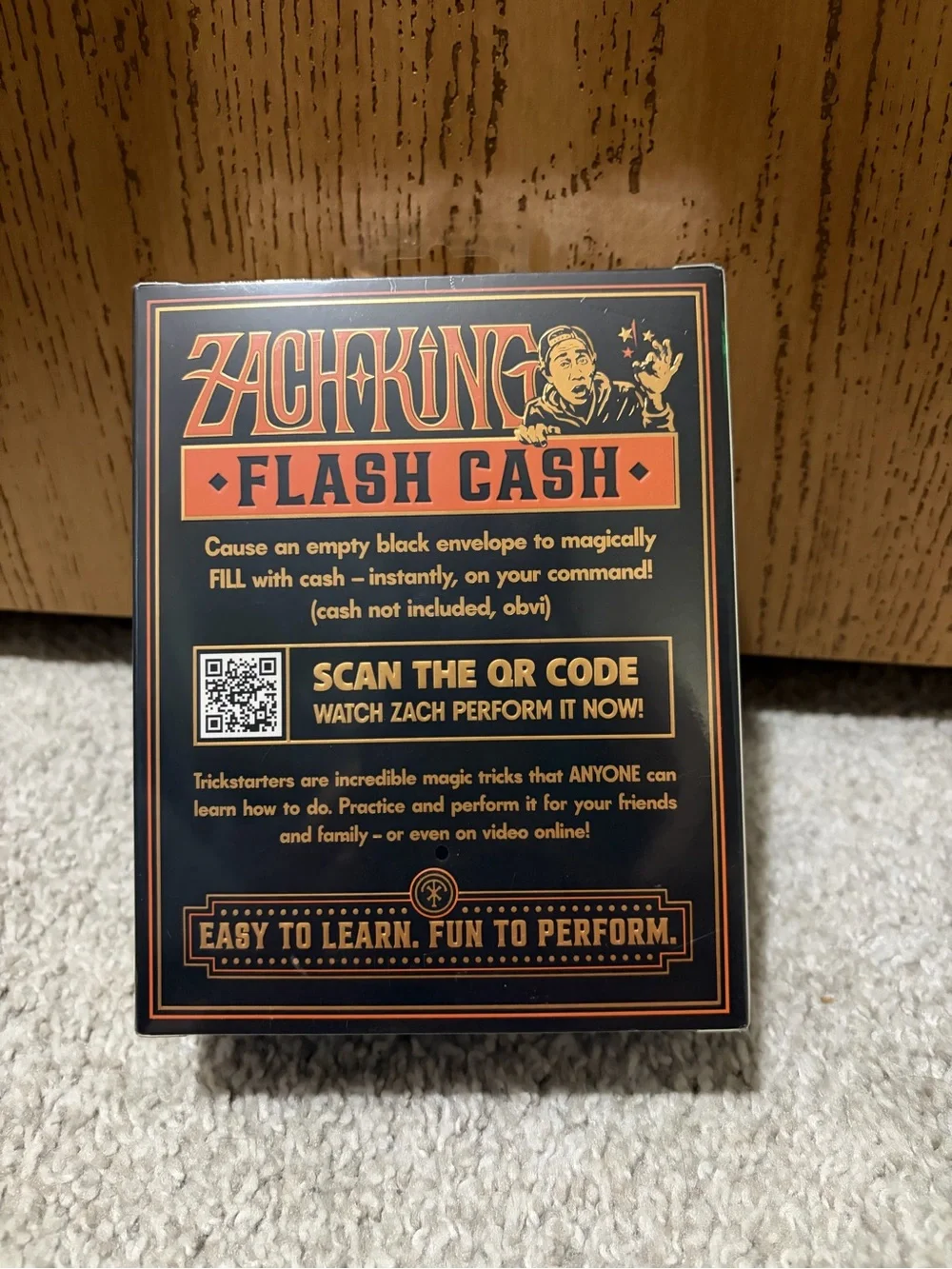 Zach King Trickstarters Flash Cash Magic Trick Kit Theory11 NEW Sealed